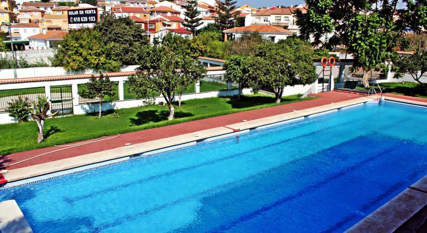 El Manantial Otel Málaga Dış mekan fotoğraf